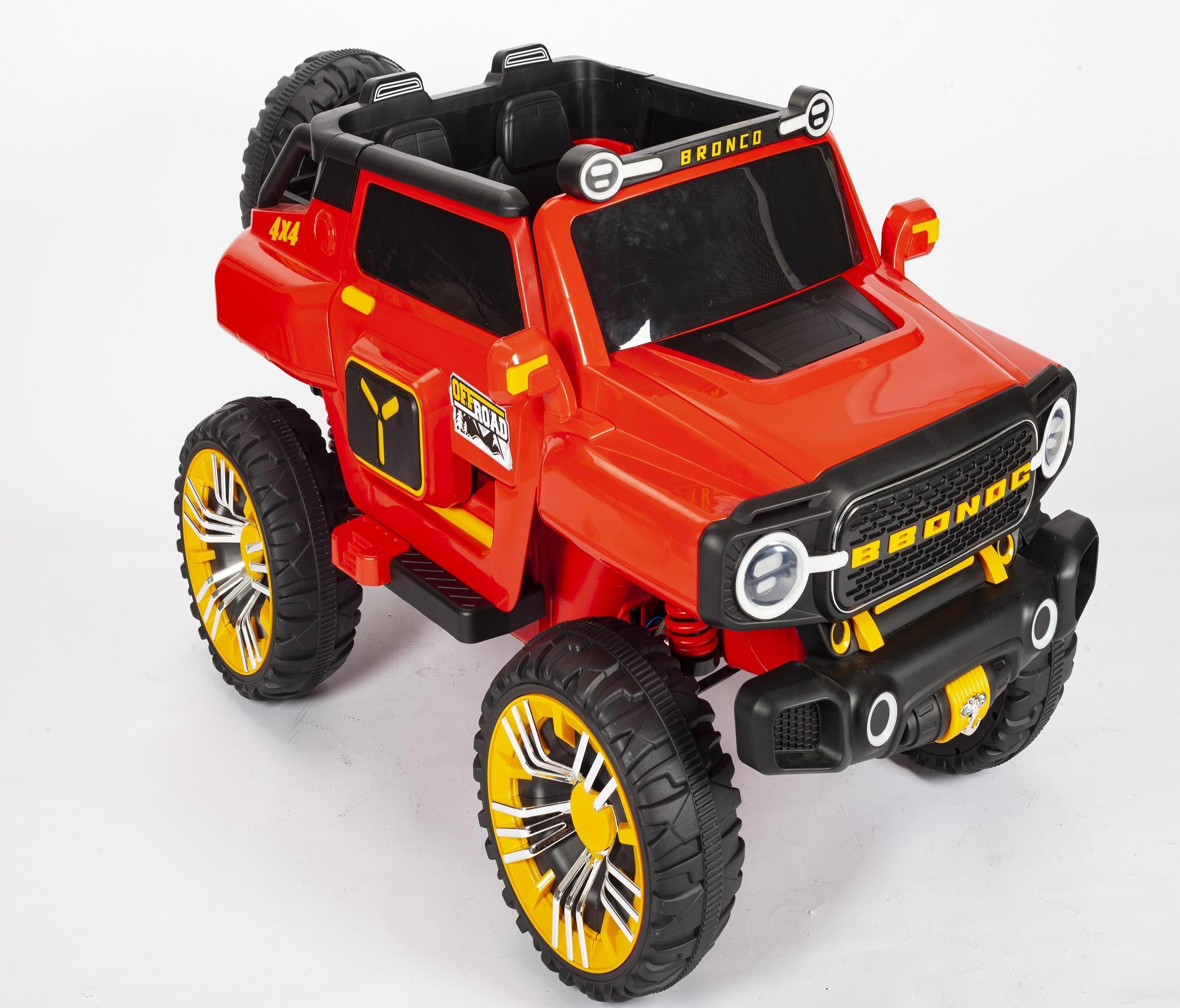 Big cross-country Electric Car for Kids to Drive 12V Cheap Baby Ride on Toy Car with Remote Control