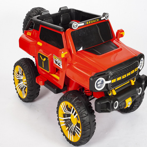 Big cross-country Electric Car for Kids to Drive 12V Cheap Baby Ride on Toy Car with Remote Control