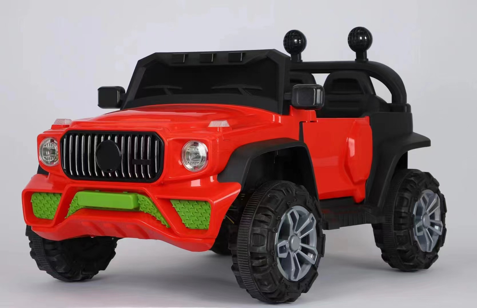 Wholesale 12 Volt Ride on Cars for Toddlers Rubber Wheels Powerful Kids MX UTV Child Electric  with Two Leather Seats Big Car