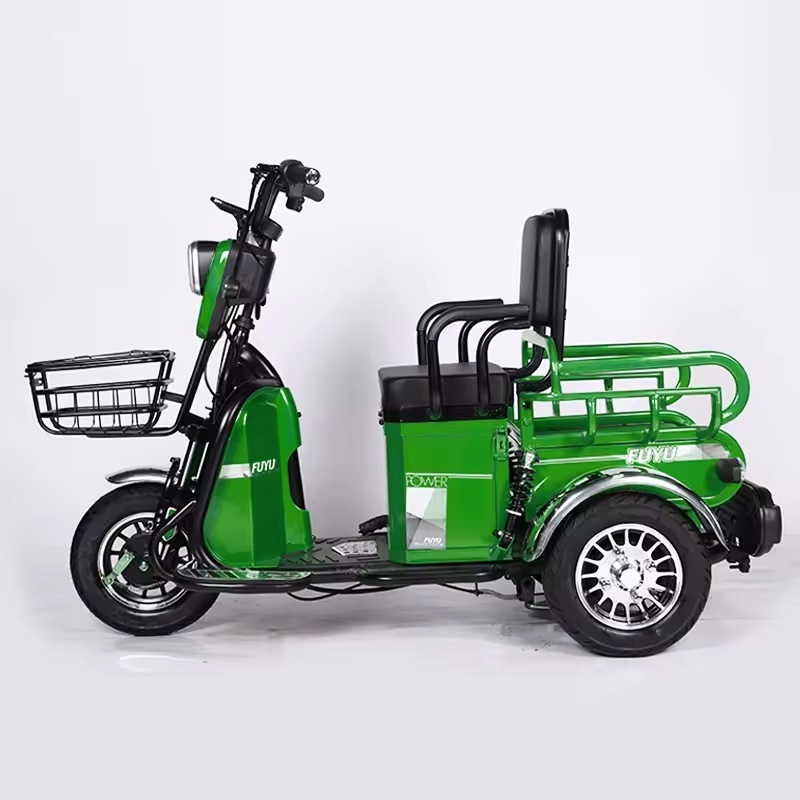 China Hebei Electric Trike 3 Wheel Motorcycle Three Wheel tricycle for disabled