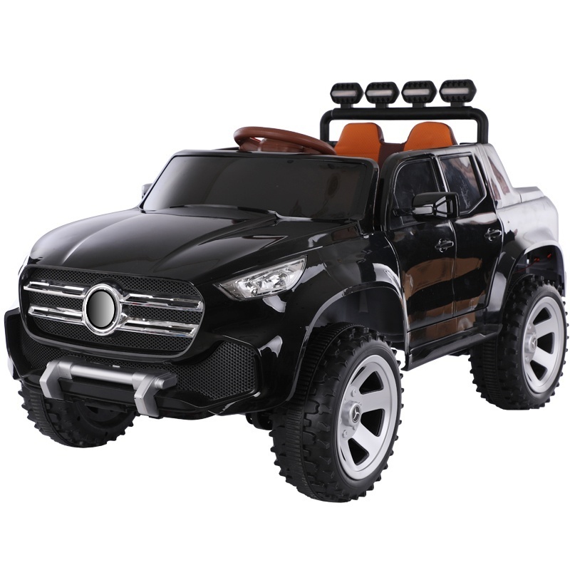 Manufacturer wholesale with 2-seat suitable girls and boy ride 12v electric toy on car for children's