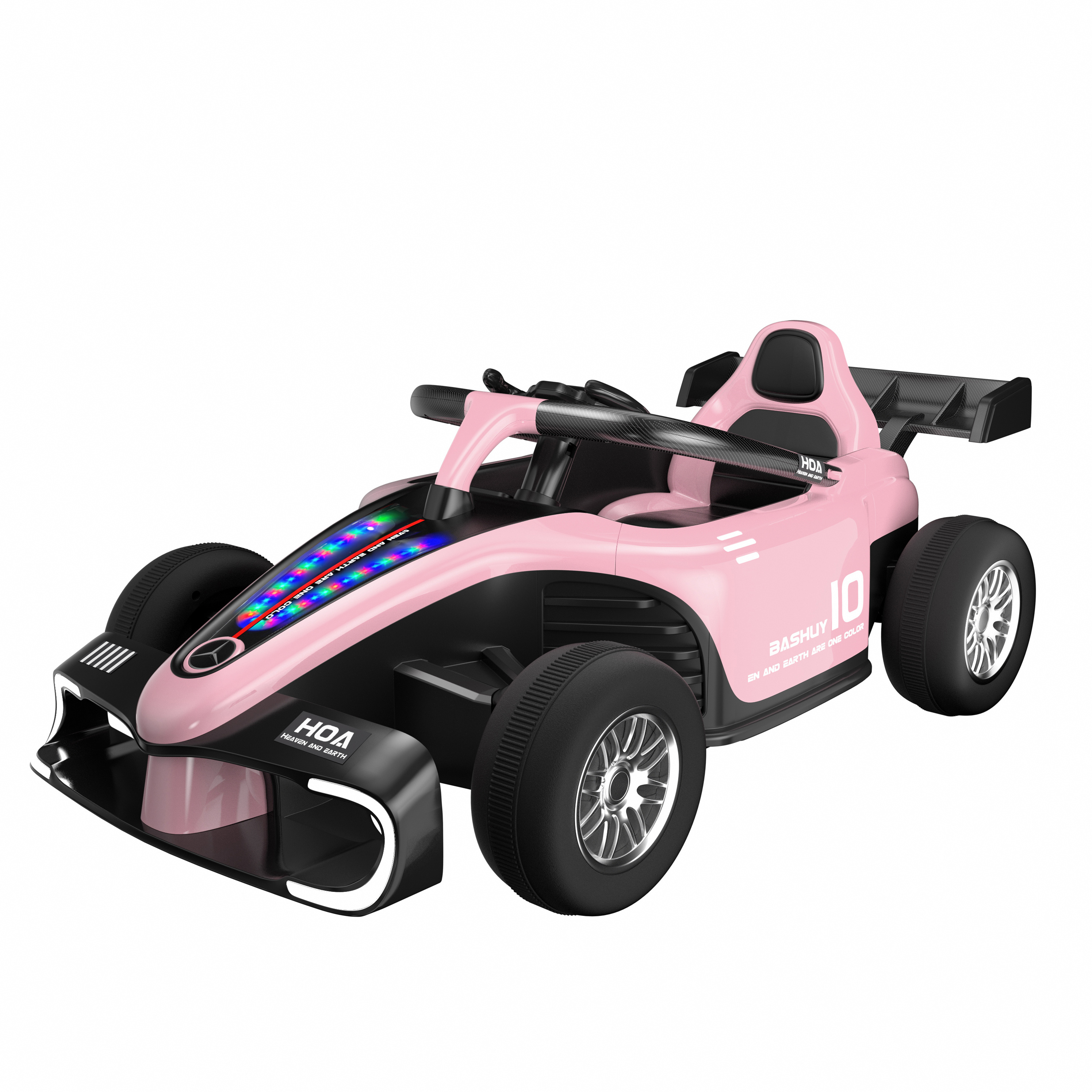 2024ride on car for children 12v kids go kart licensed ride on toy car