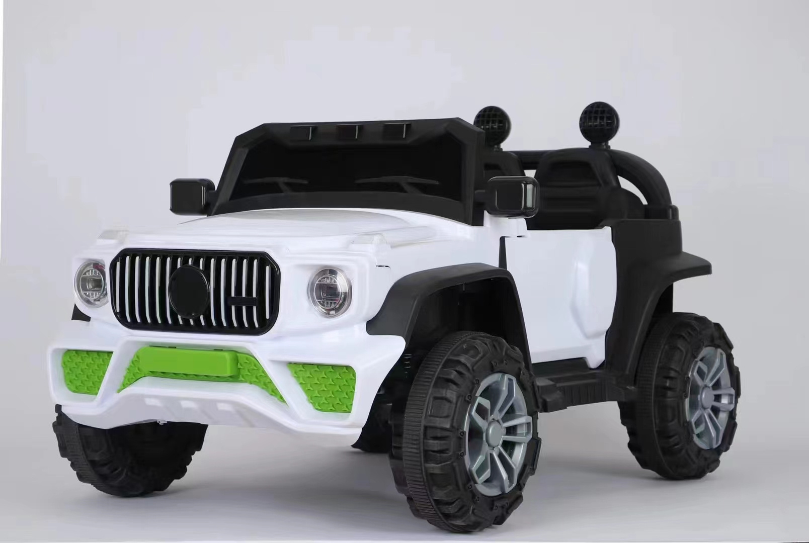 Wholesale 12 Volt Ride on Cars for Toddlers Rubber Wheels Powerful Kids MX UTV Child Electric  with Two Leather Seats Big Car