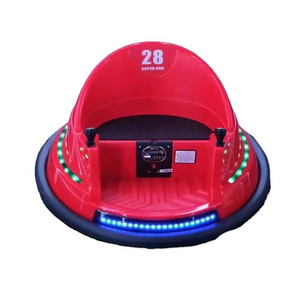 2024 new design children bumper cars electric battery 6v electric bumper cars kids toys baby electric car