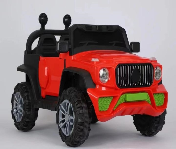 Wholesale 12 Volt Ride on Cars for Toddlers Rubber Wheels Powerful Kids MX UTV Child Electric  with Two Leather Seats Big Car