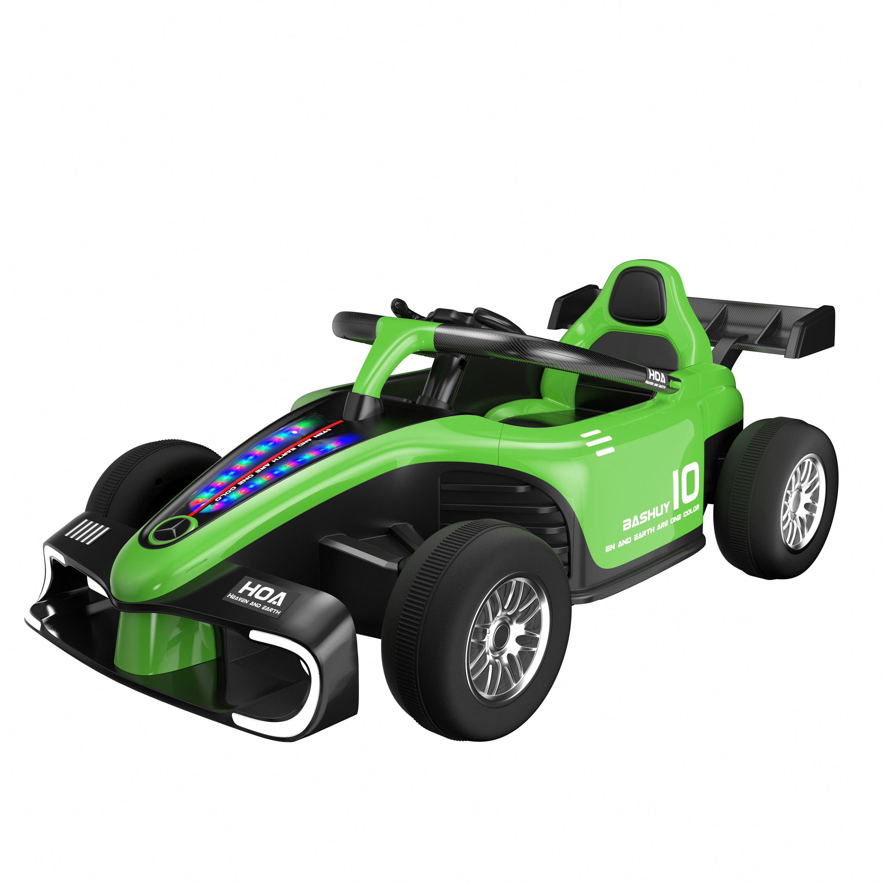 2024ride on car for children 12v kids go kart licensed ride on toy car