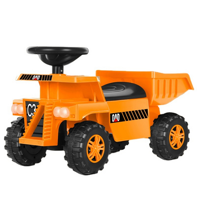 2024 Kids Ride On Dump Truck Kids Rc Ride On Car Construction Tractor with Bucket engineering car