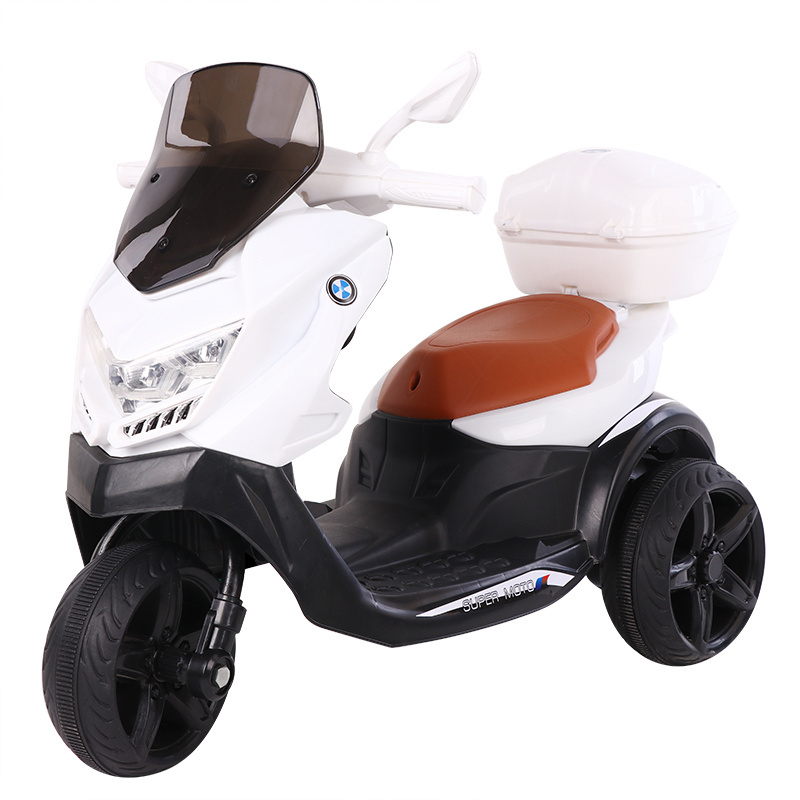 Cheap Cute Kids 1-seat Electric Motorcycle/3 wheels pink battery operated kids tricycle toy car motorcycle