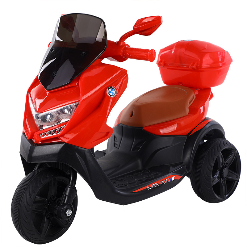 Cheap Cute Kids 1-seat Electric Motorcycle/3 wheels pink battery operated kids tricycle toy car motorcycle