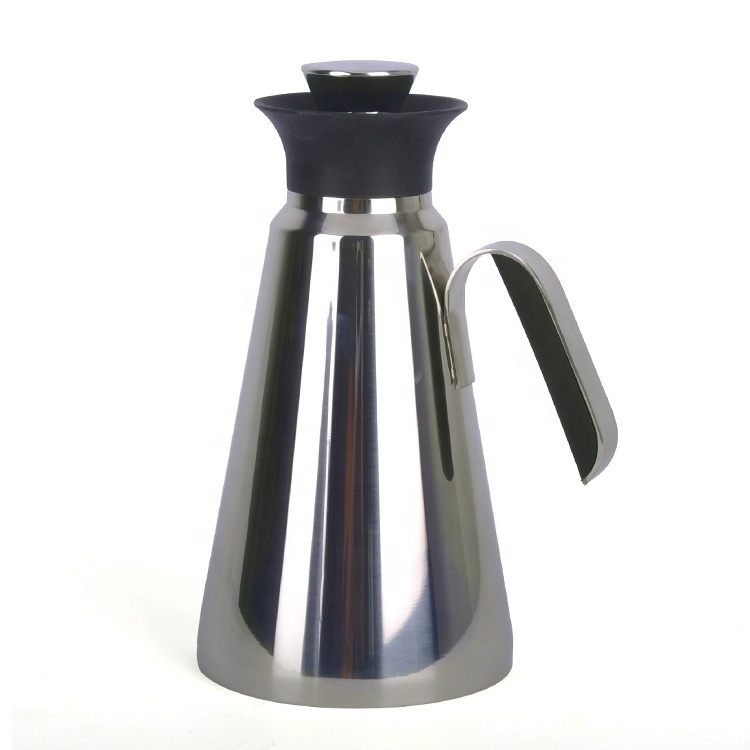 High Quality Stainless Steel Insulated Pour Over Coffee Pots Portable Coffee Pot