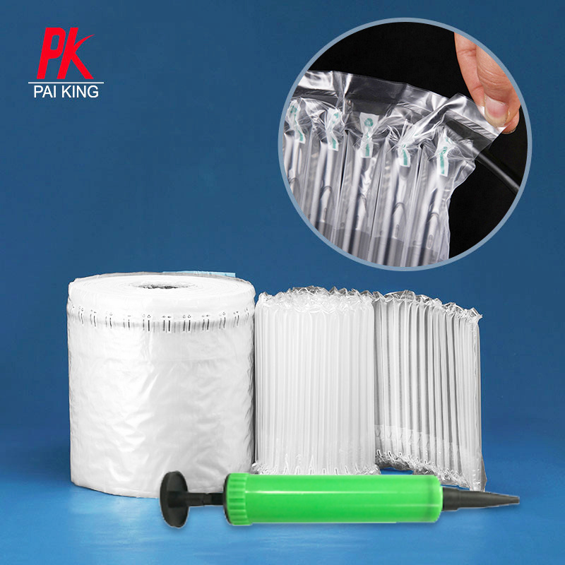 30-110cm Air Column Inflatable Bubble Bag Shockproof Logistics Buffer Fragile Bale Cushion Packaging Roll Film Protection Mailer