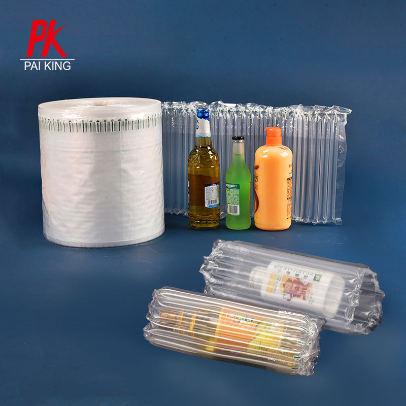 Air Column Wrap Roll Inflatable Air Filled Bags Packaging Film Bubble Cushion Wrap Air Column Roll