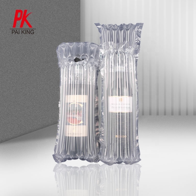 Air column bag wrap bubble packing materials from China suppliers for transportation edge protector shockproof packing wrapping