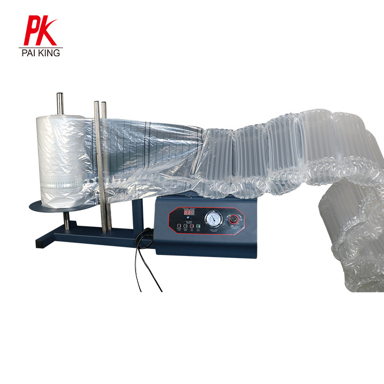 Stand up pouch making machine air cushion bubble column wrap machine for air column bag/film