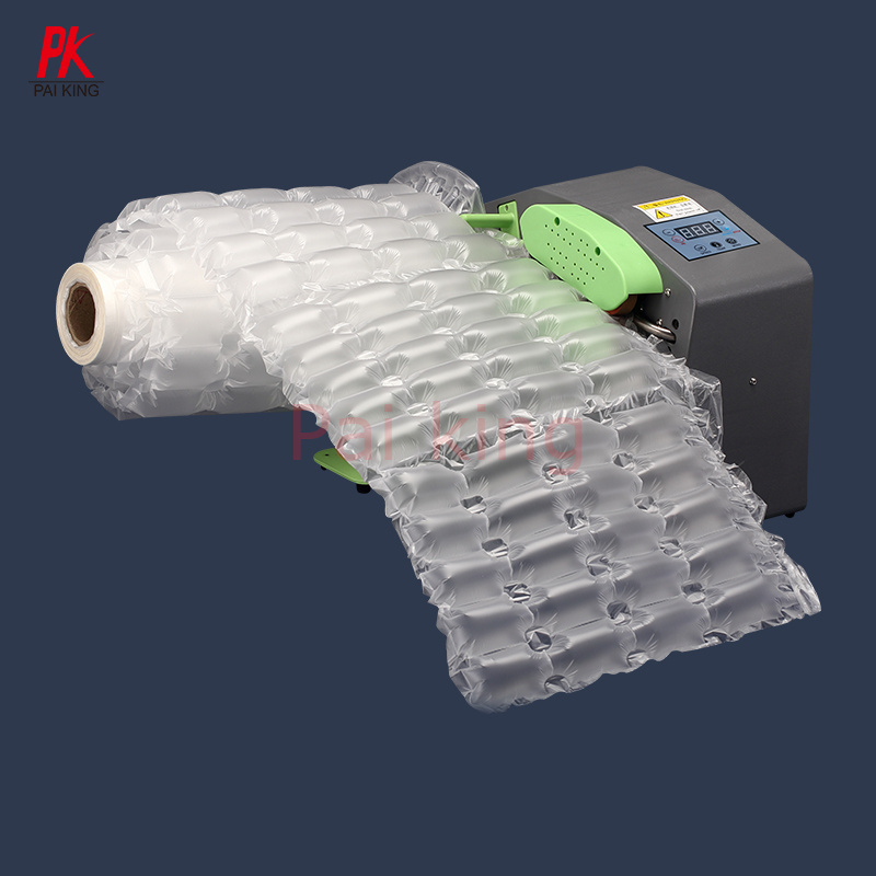 Factory Direct sale Air cushion pillow machine high speed CE certification air bubble roll machine air packing machine