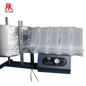 Stand up pouch making machine air cushion bubble column wrap machine for air column bag/film