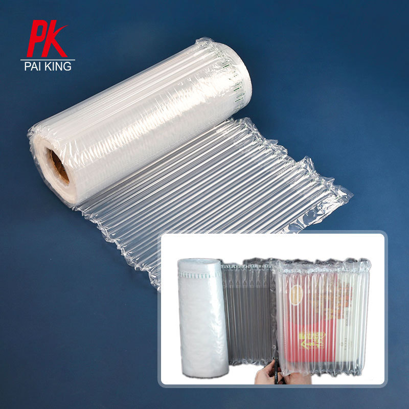 30-110cm Air Column Inflatable Bubble Bag Shockproof Logistics Buffer Fragile Bale Cushion Packaging Roll Film Protection Mailer