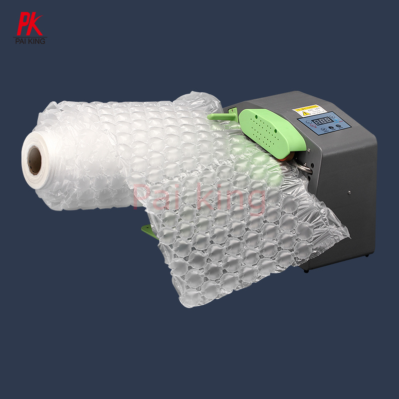 Factory Direct sale Air cushion pillow machine high speed CE certification air bubble roll machine air packing machine