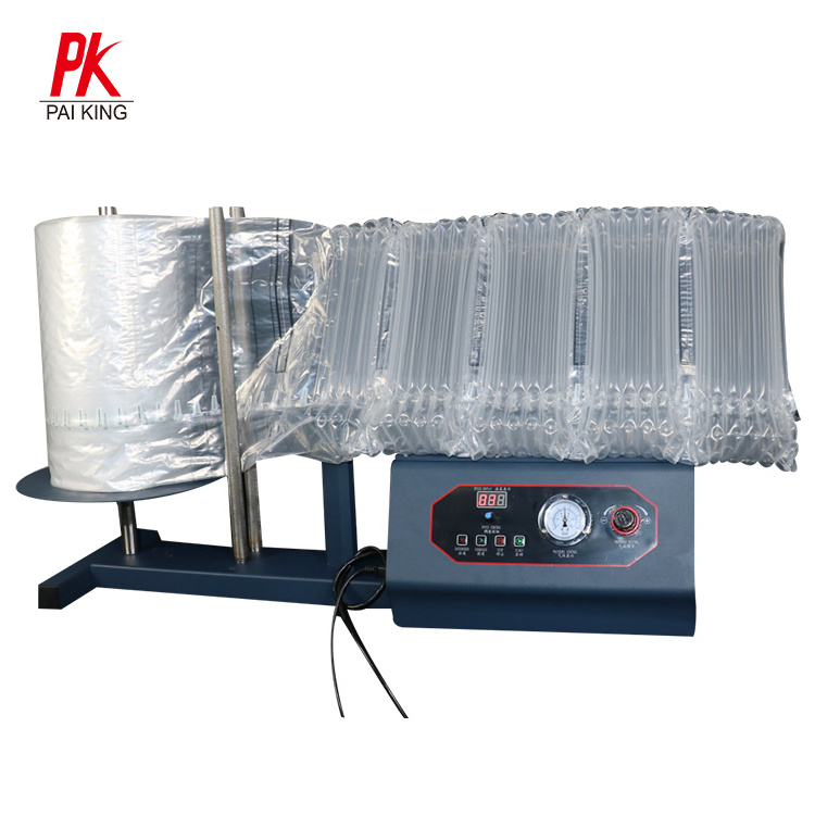 Stand up pouch making machine air cushion bubble column wrap machine for air column bag/film