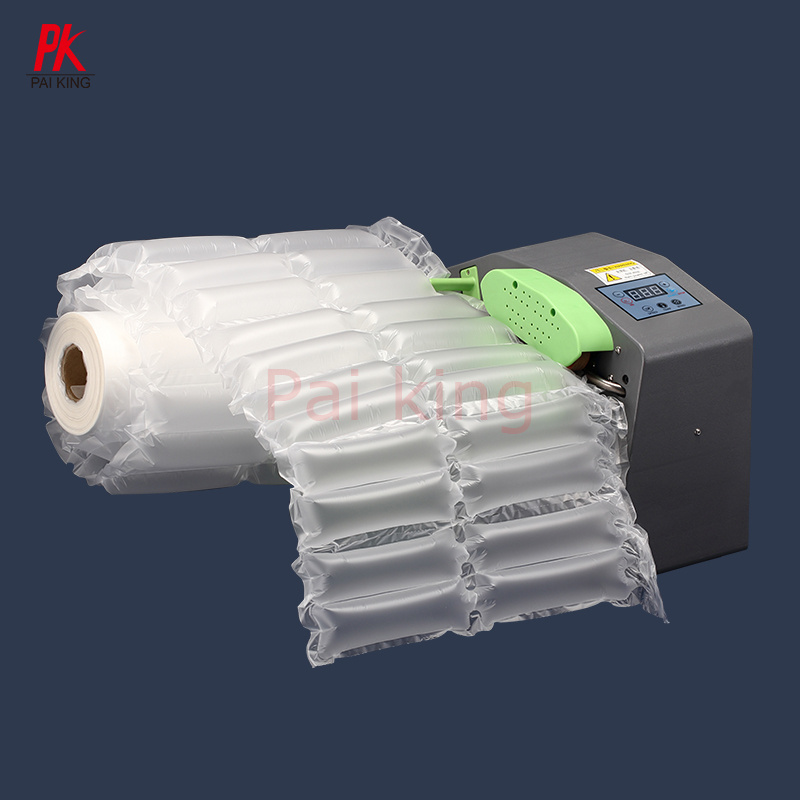 Factory Direct sale Air cushion pillow machine high speed CE certification air bubble roll machine air packing machine