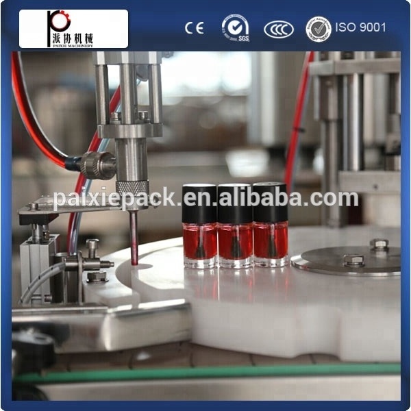 CE Full automatic nail polish varnish filling machine,gel polish filler in shanghai