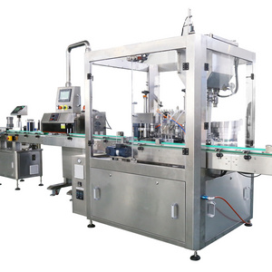 2/4/8/10 heads Cosmetics industry automatic hair pom cream petroleum jelly cocoa butter lotion filling capping machine