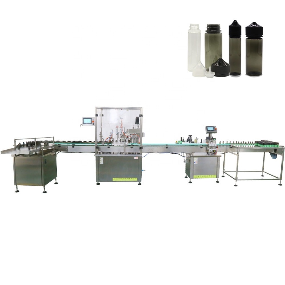 Automatic Plastic Bottle Chubby Gorilla Bottle Filling Line Chubby Gorilla Bottle Filling Line