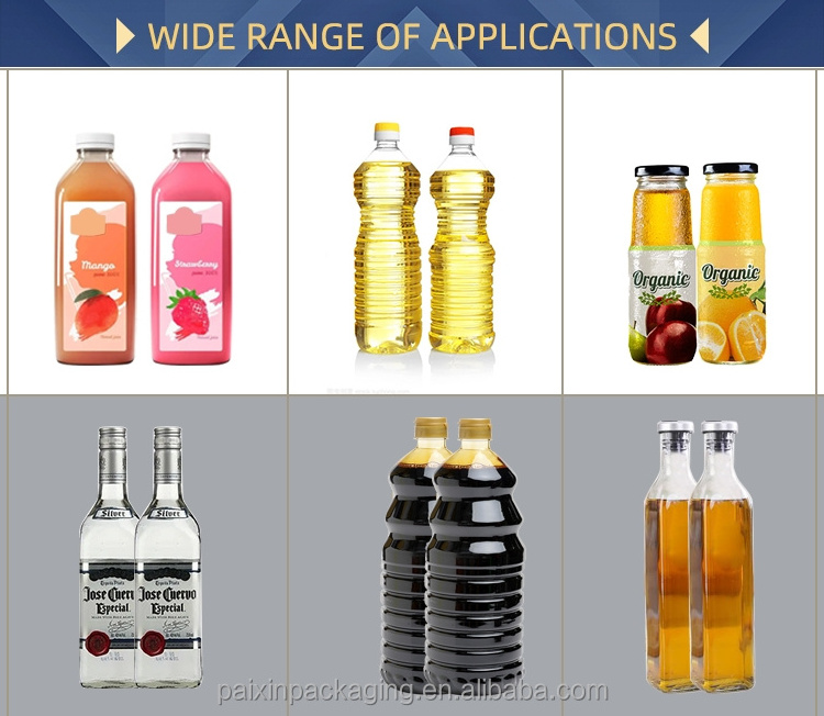 Automatic Fruit Beverage Juice Production /pet bottle dosing liquid water/vodka/vinegar/soy sauce/wine filling machine