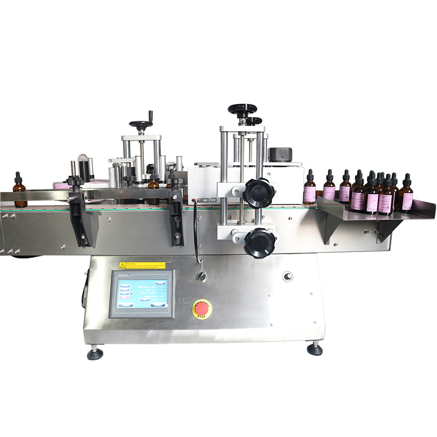 PAIXIE Automatic Table Top Perfume Small Bottle Filling Machine Cosmetic Cream Jar Liquid Filling Capping And Labeling Machine