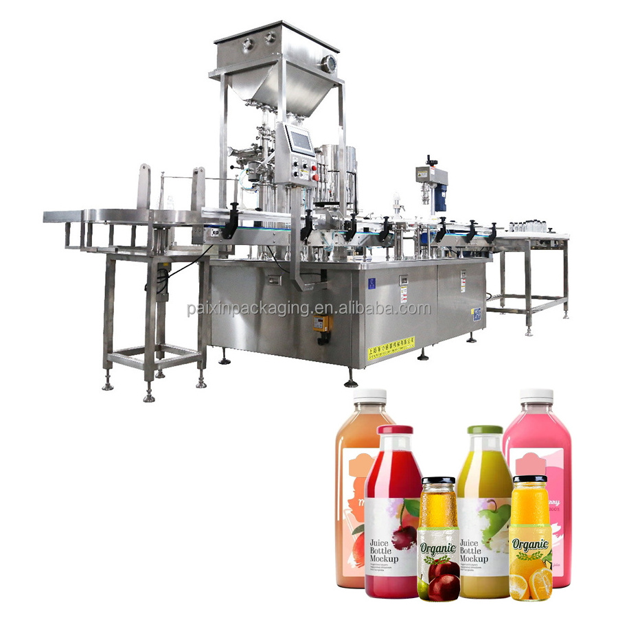 Automatic Fruit Beverage Juice Production /pet bottle dosing liquid water/vodka/vinegar/soy sauce/wine filling machine