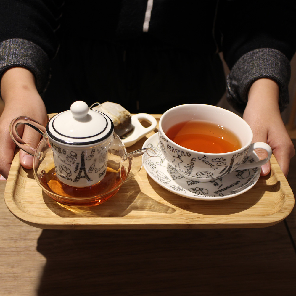 Handmade Ceramic/Glass Tea Pot And Cup For One Person Tea For One Set Coffee Ceramic Teapot