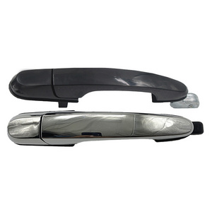 Outer door handle, Right front door handle  for Hyundai Tucson  2006-2013  Chrome and  Black    automobile accessories