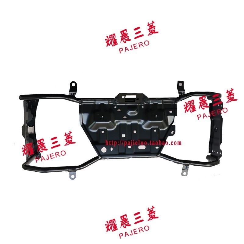 Genuine Auto Parts Spare Tire Bracket Back Door License Plate Carrier Compatible For Mitsubishi Montero Pajero 5839A010