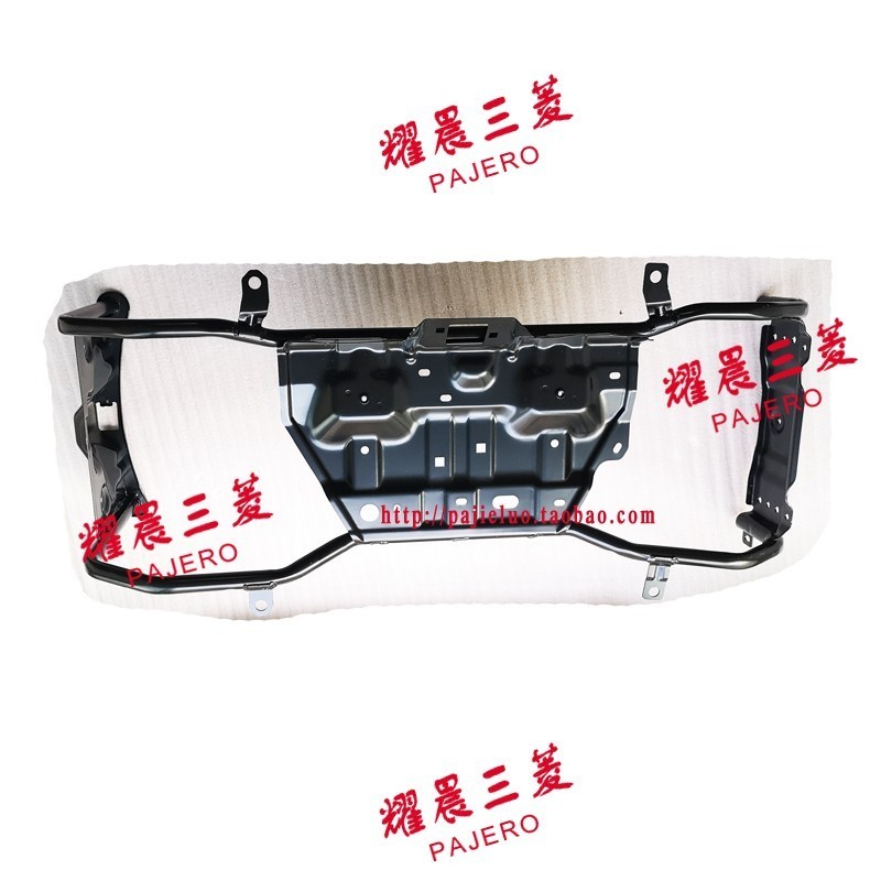 Genuine Auto Parts Spare Tire Bracket Back Door License Plate Carrier Compatible For Mitsubishi Montero Pajero 5839A010