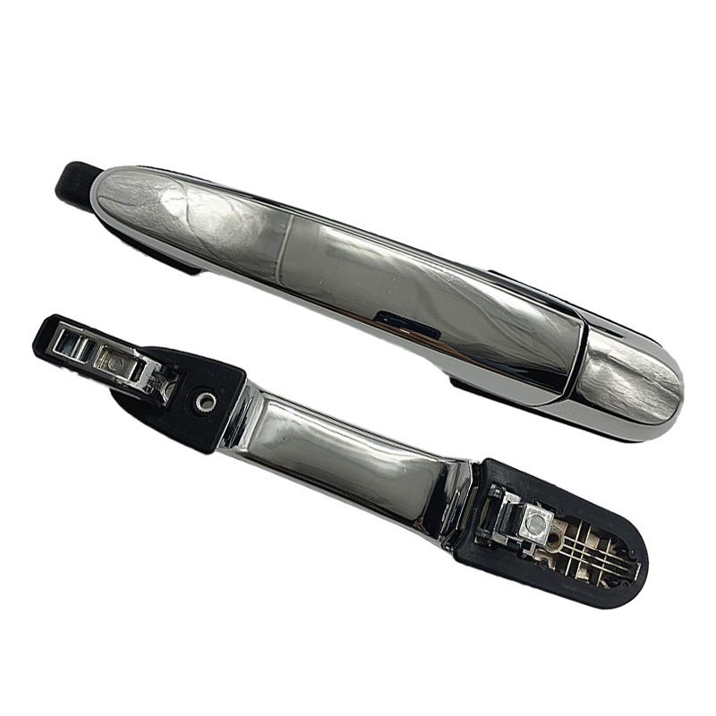 Outer door handle, Right front door handle  for Hyundai Tucson  2006-2013  Chrome and  Black    automobile accessories