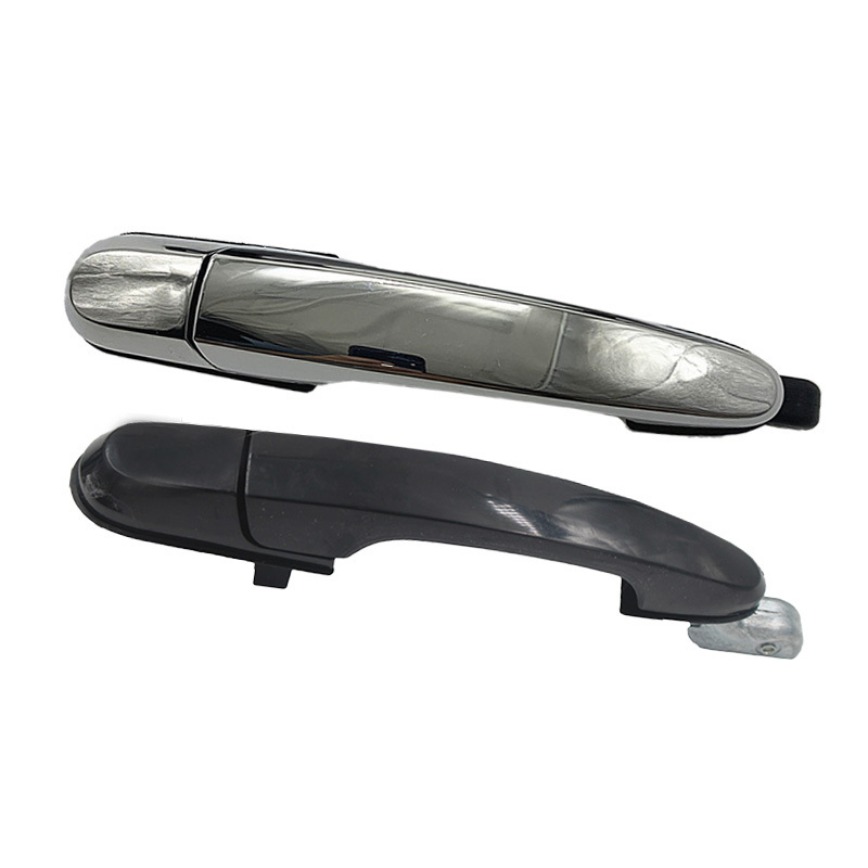 Outer door handle, Right front door handle  for Hyundai Tucson  2006-2013  Chrome and  Black    automobile accessories