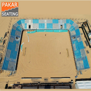 Sports grandstand metal bleacher beach games bleachers seating