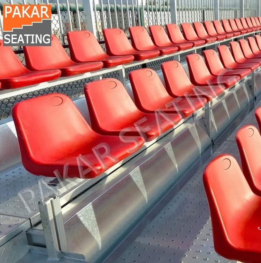 Sports grandstand seating, sports metal bleacher, sports metal tribune