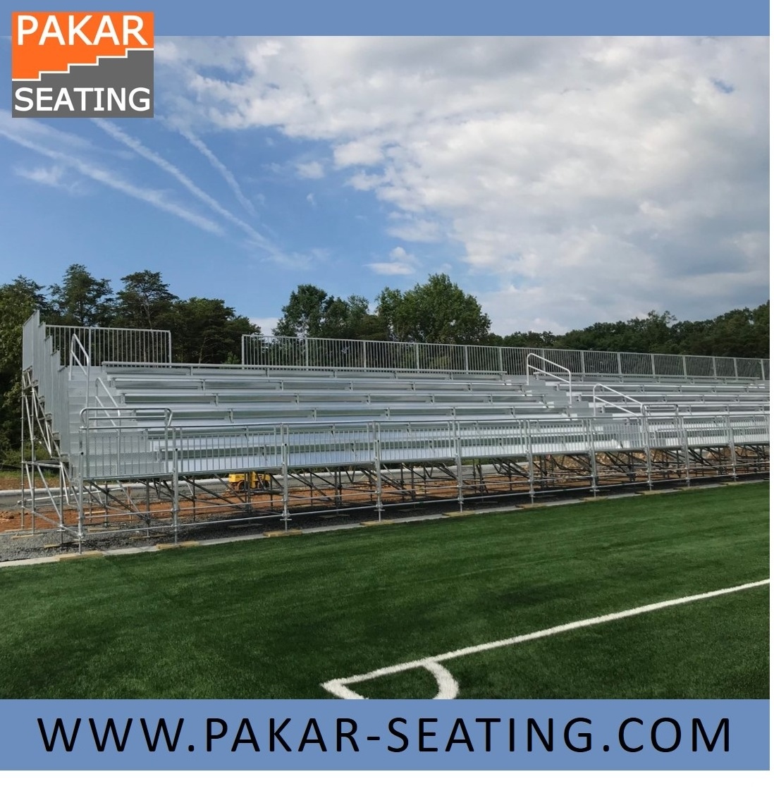 outdoor football bleacher grandstand stadium seats