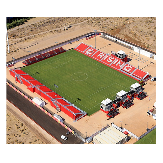 outdoor football bleacher grandstand stadium seats