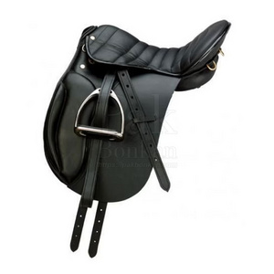 Best Selling American Leather Saddle Western English Horse Saddle Real Leather Horse Riding Saddle