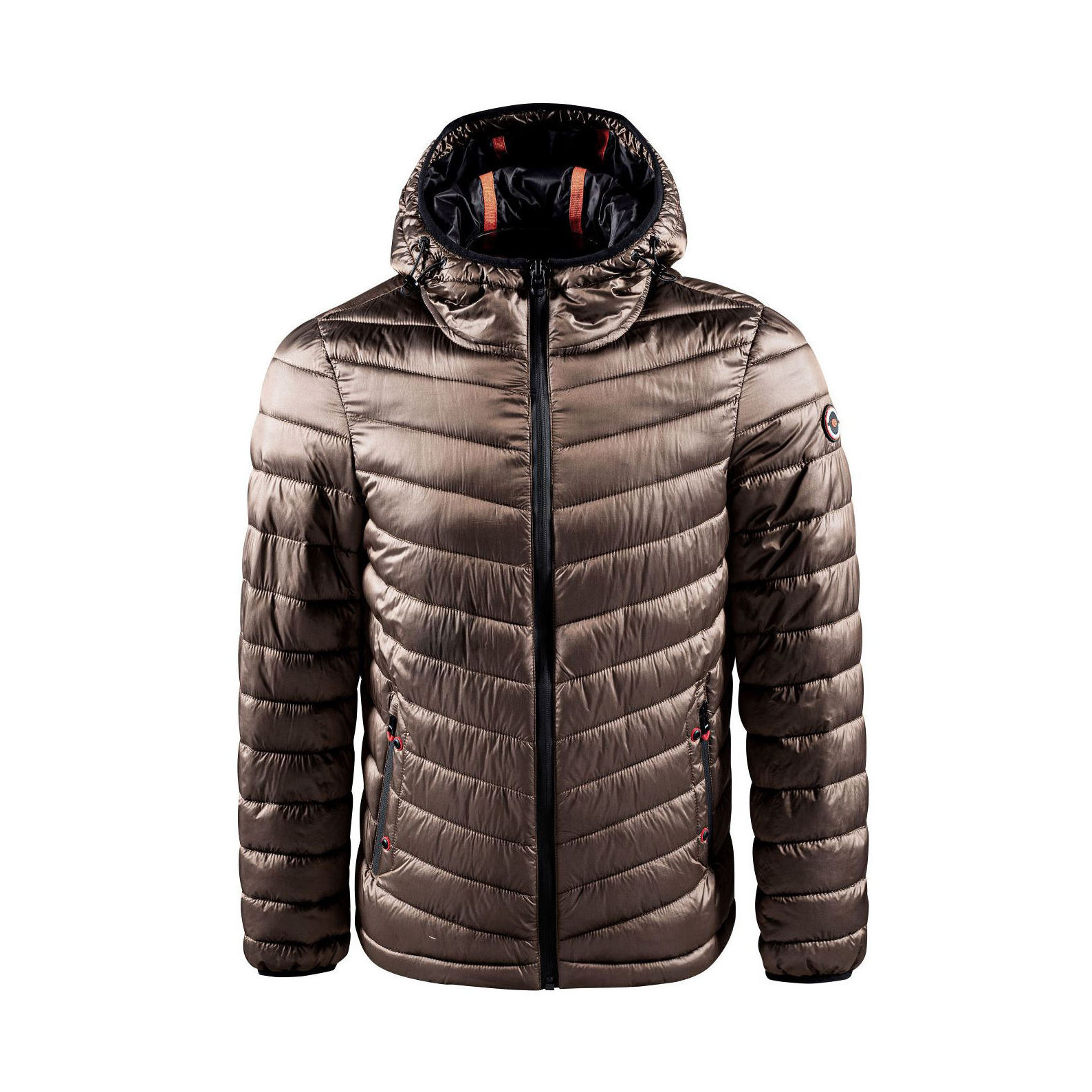 Best Selling Low MOQ Logo Custom Down Jacket Men High Quality Nylon Fabric Down Puffer Jacket For Men