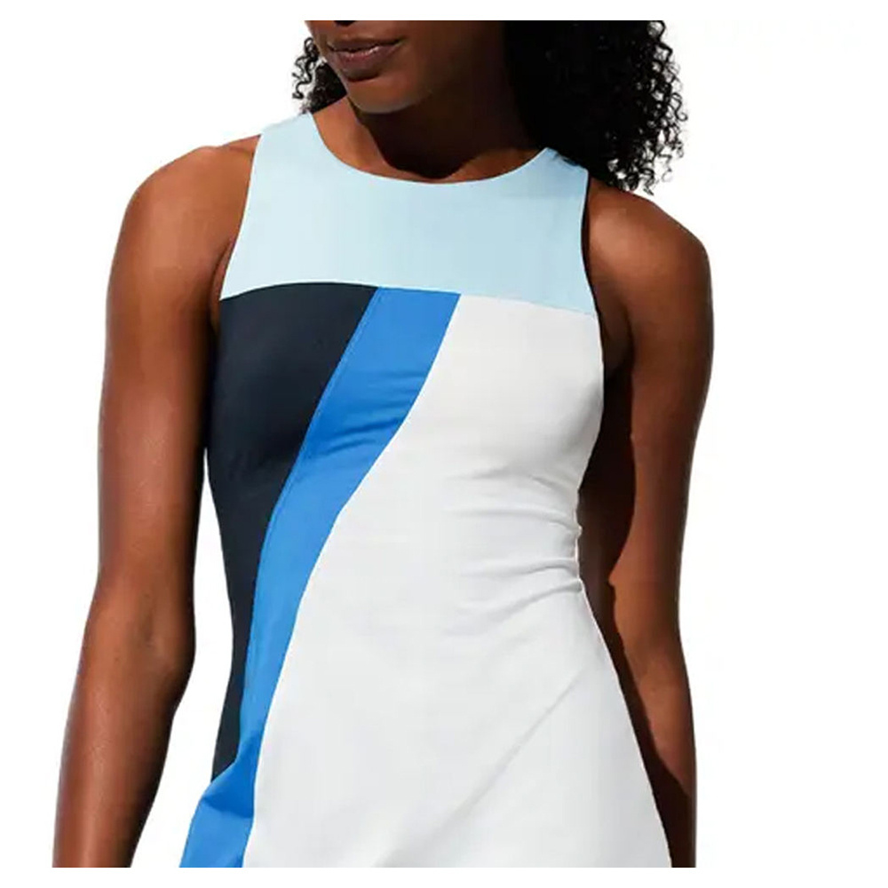 Navy Blue Color Women Tennis Uniform Wholesale Tennis Skirts Summer Light Weight Sportswear Tennis Uniform