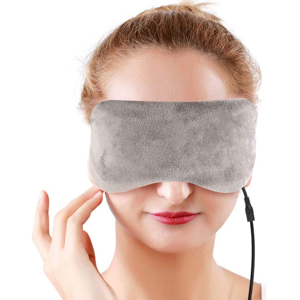 Gel Cooling Eye Mask USB Heat Eye Mask for Hot Cold Compress