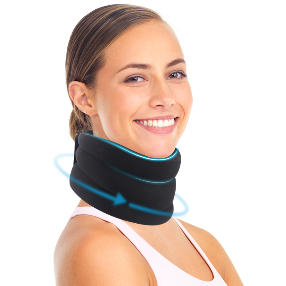 Heated Cervical Collar for Neck Pain Relief Neck Support Brace Heat Therapy