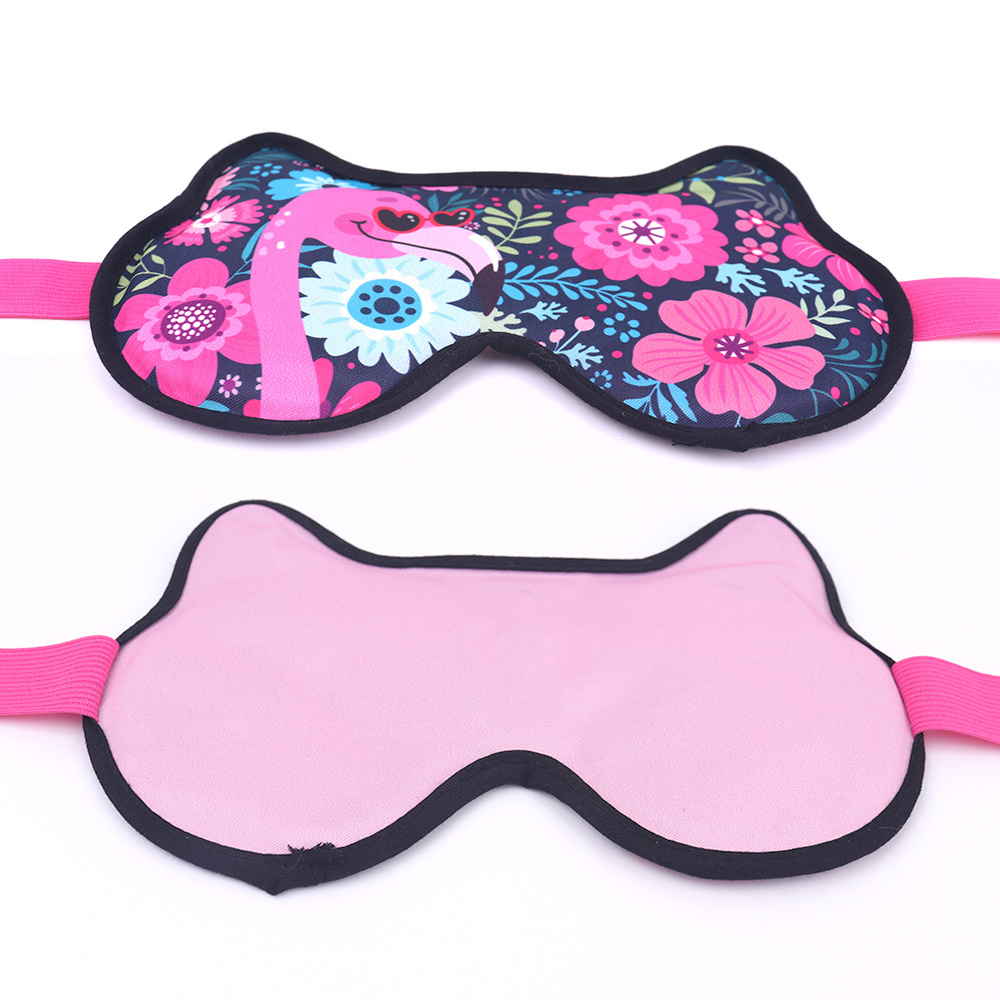 Personalised hot and cold therapy eye mask to relieve fatigue