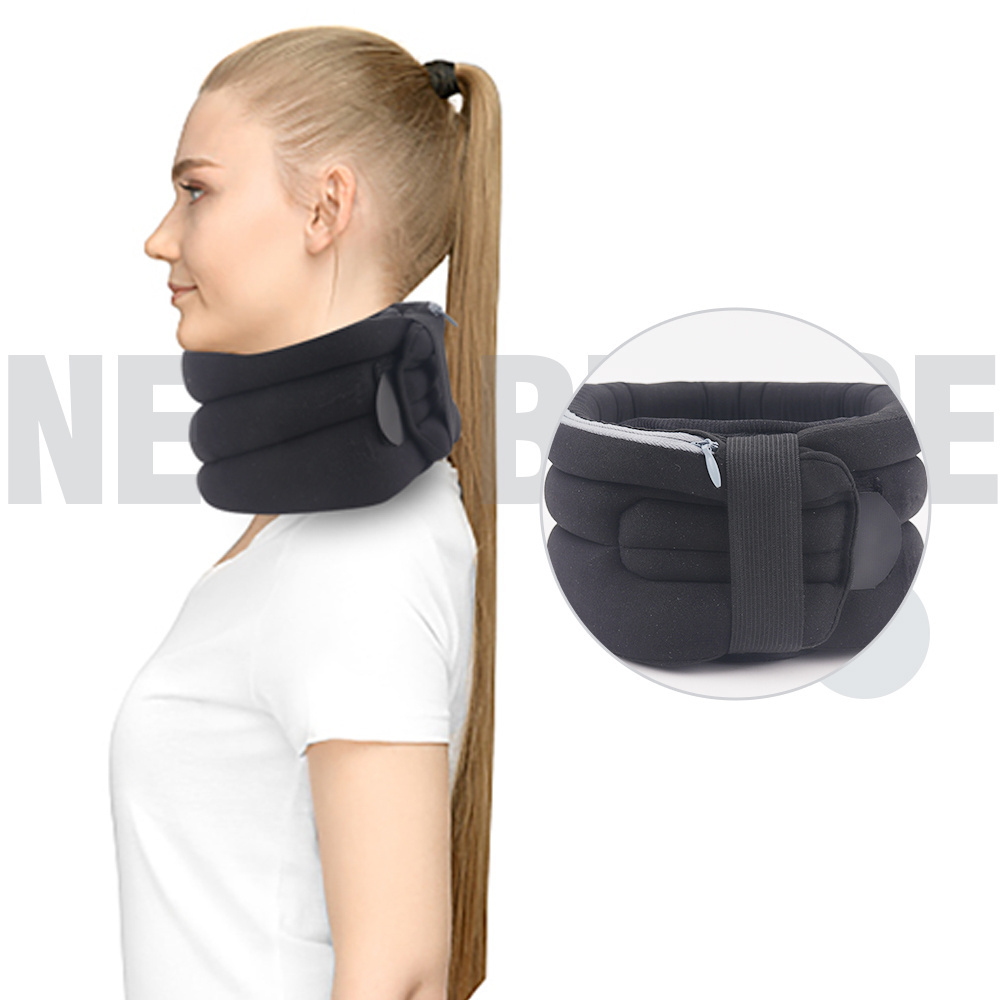 Heated Cervical Collar for Neck Pain Relief Neck Support Brace Heat Therapy