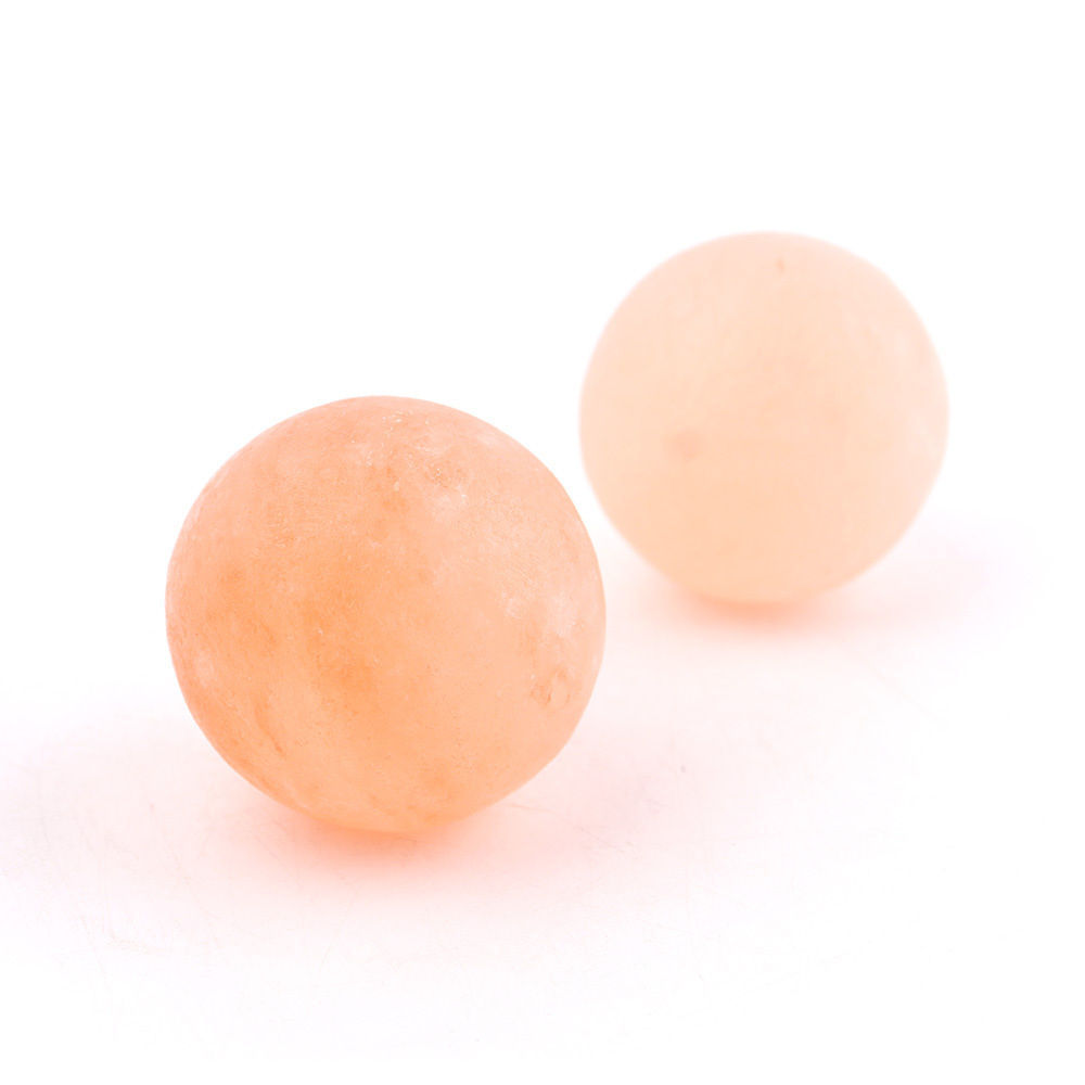 Himalayan Stone Rose salt massage ball Himalayan salt pink himalayan salt massage stones