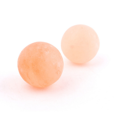 Himalayan Stone Rose salt massage ball Himalayan salt pink himalayan salt massage stones