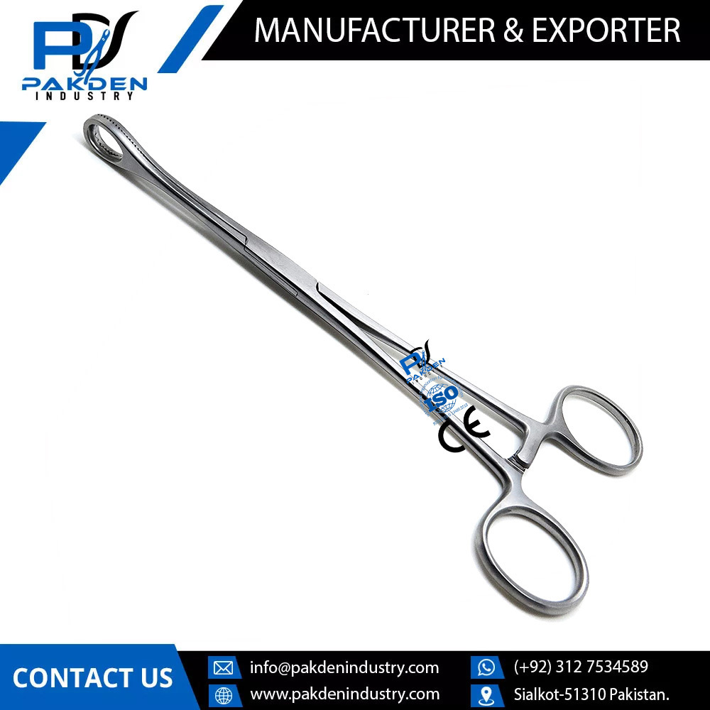 High Quality Custom OEM Design German Stainless Steel Foerster Sponge Forceps / Best Selling Foerster Sponge Forceps